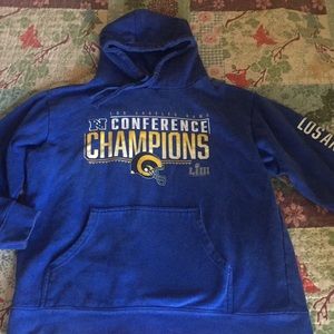 Los Angeles Rams Conference Champions Sweatshirt